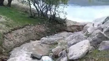 Yağışlar sayesinde Akköy Barajı’na su geldi