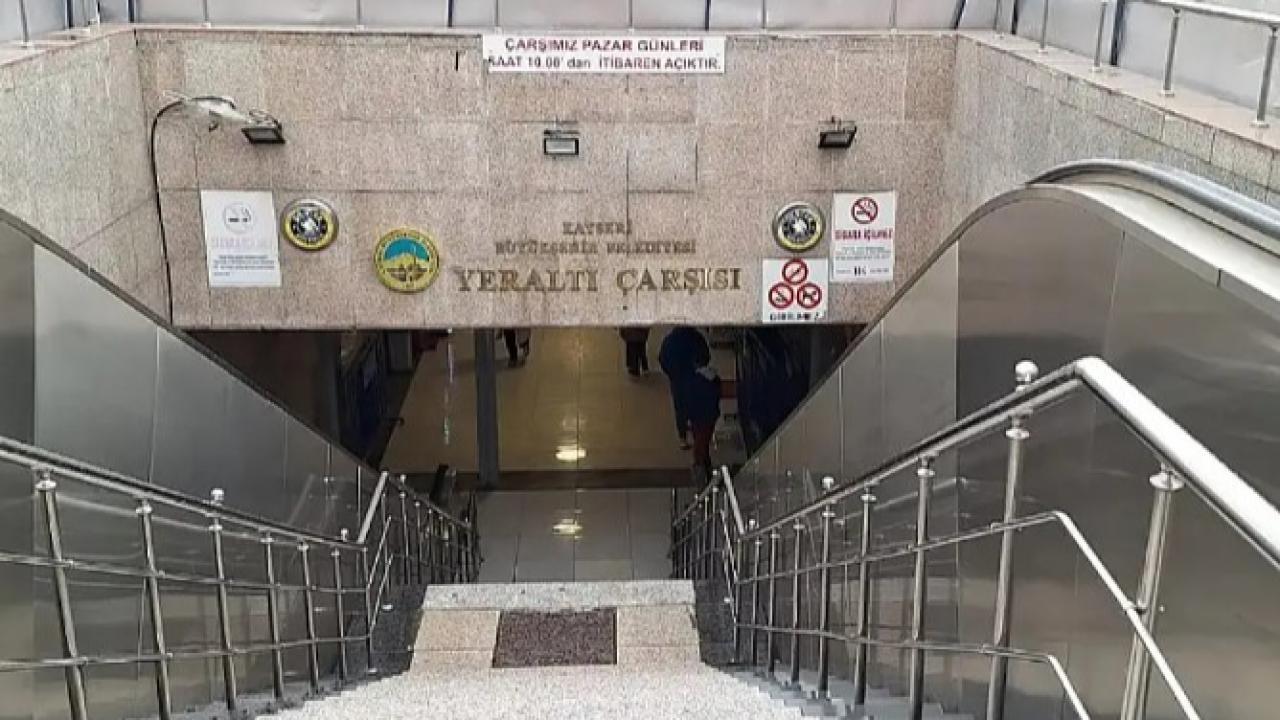 Yeraltı Çarşısı'na engelliler için asansör yapılacak