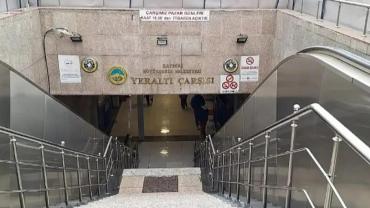 Yeraltı Çarşısı'na engelliler için asansör yapılacak