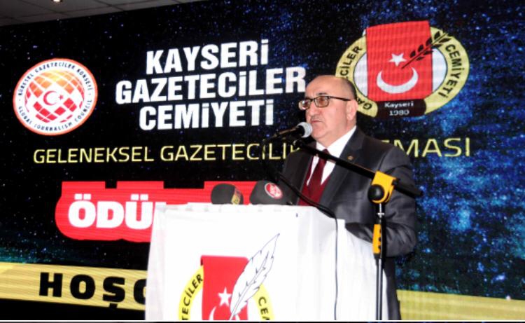 Kresel Gazeteciler konseyi Kayseri'de bulutu