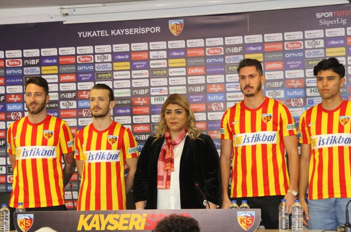 Yukatel Kayserispor'da yeni transferler imzaladı