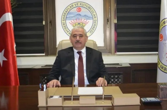 Sarraflar ve Kuyumcular Derneği Başkanı Demircioğlu koltuğu devraldı 
