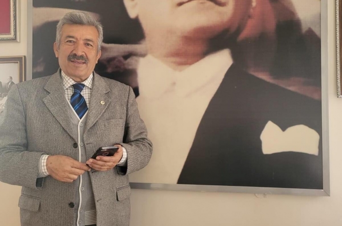 CHP İl Başkanı Zeki Özkan oldu