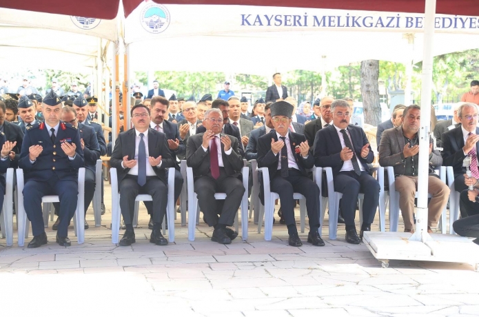 Kayseride 19 Eylül Gaziler Günü töreni gerçekleşti 