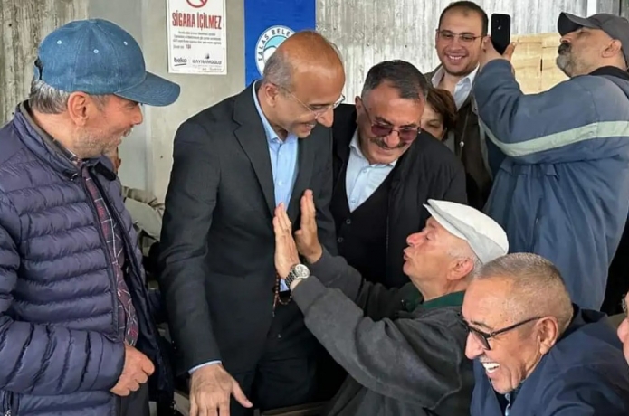 CHP'li Gen, Talas'ta emeklilerle bir araya geldi 