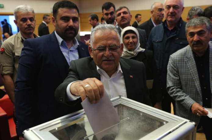 Trkiye Belediyeler Birlii Meclis yesi seimi gerekletirildi
